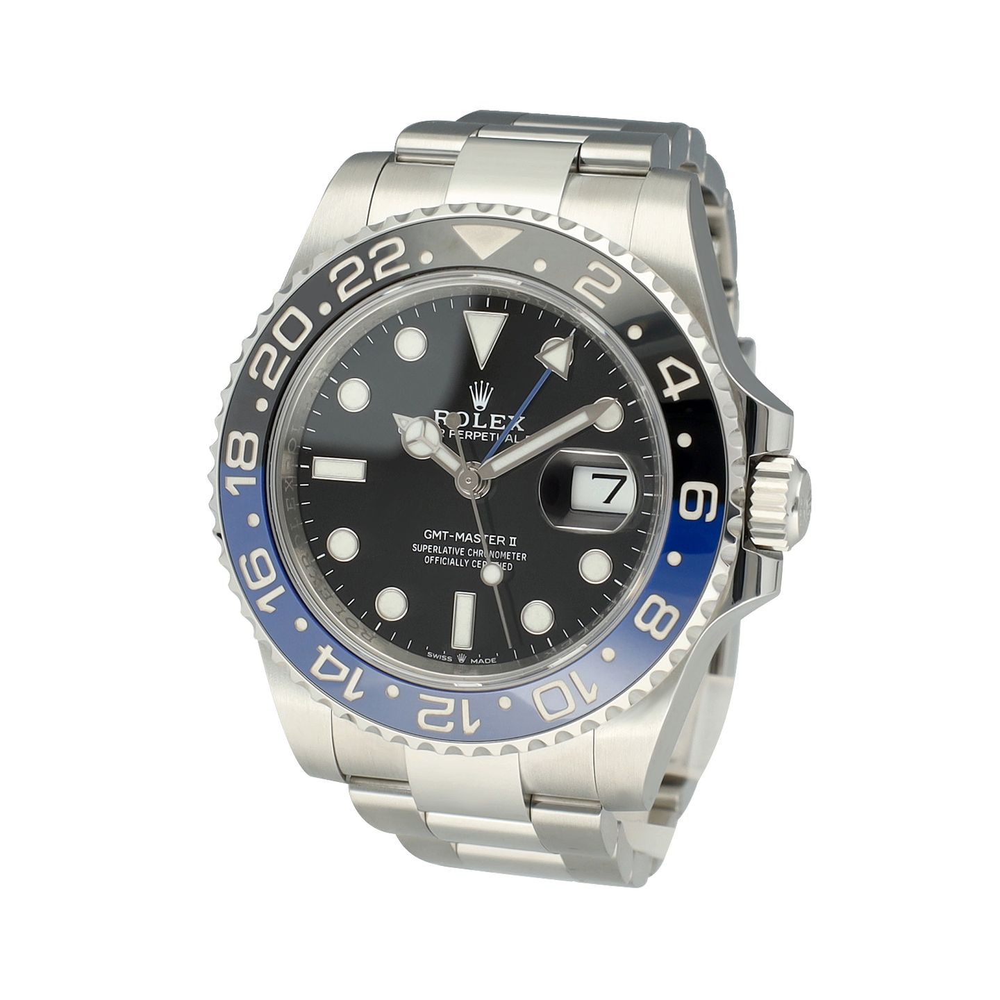 Rolex GMT-Master II 126710BLNR (2021) - Black dial 40 mm Steel case (4/8)