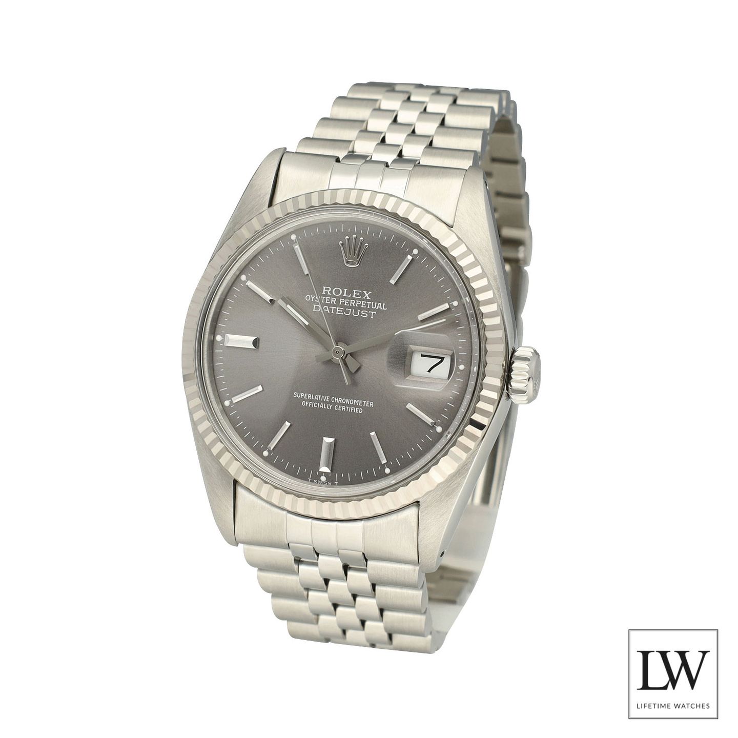 Rolex Datejust 36 16014 - (4/8)