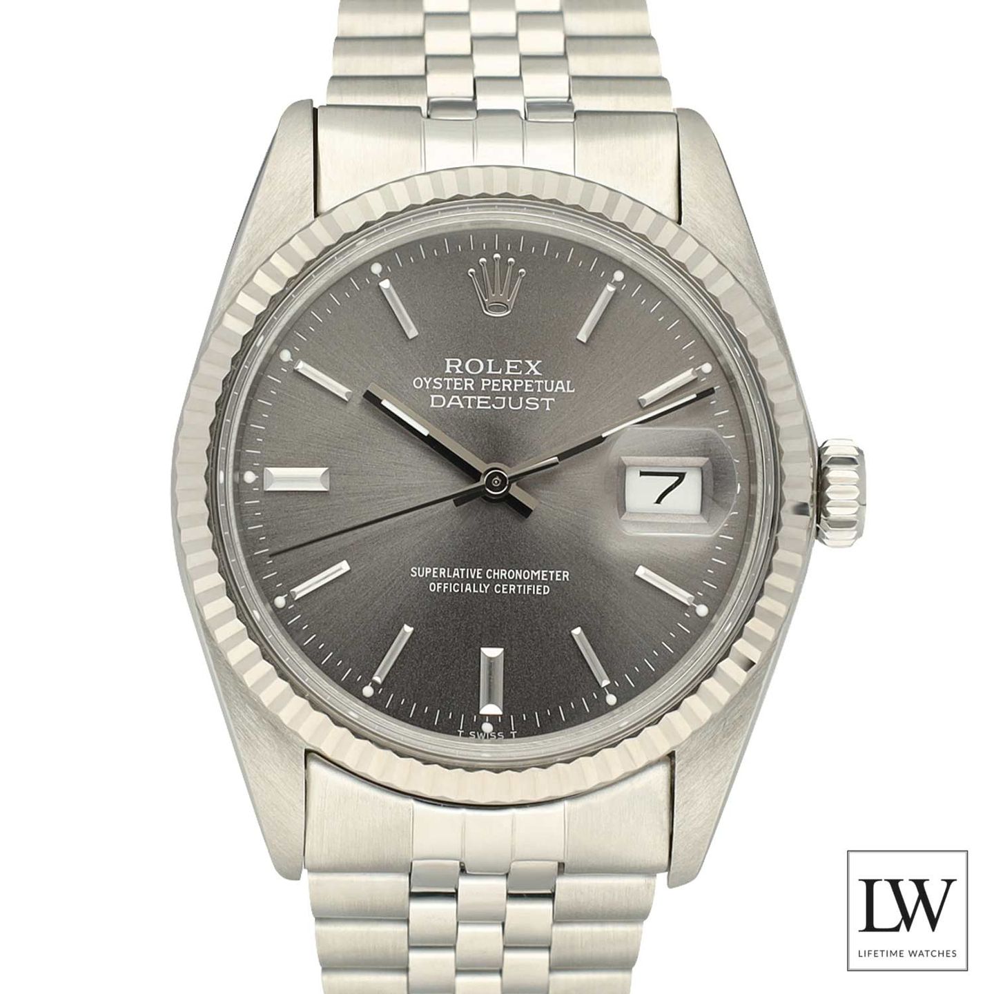 Rolex Datejust 36 16014 - (2/8)