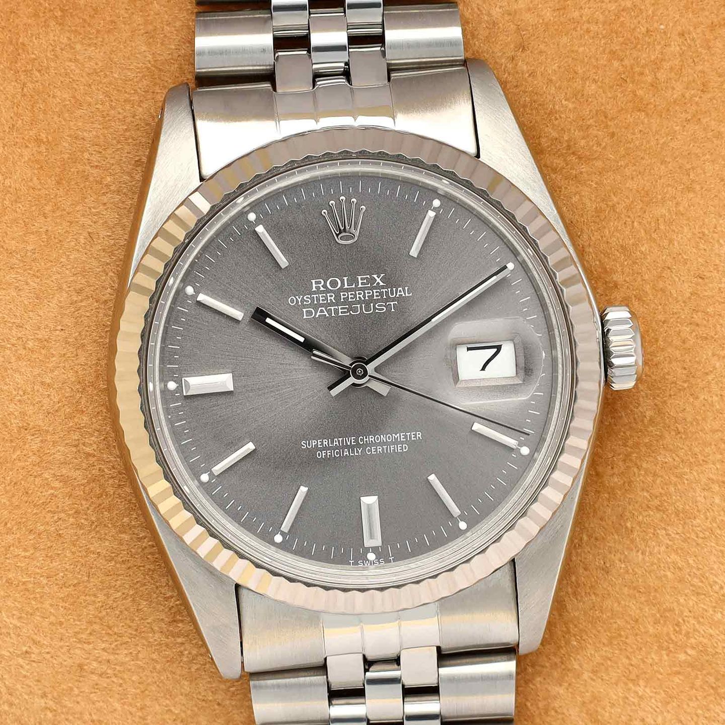 Rolex Datejust 36 16014 - (1/8)