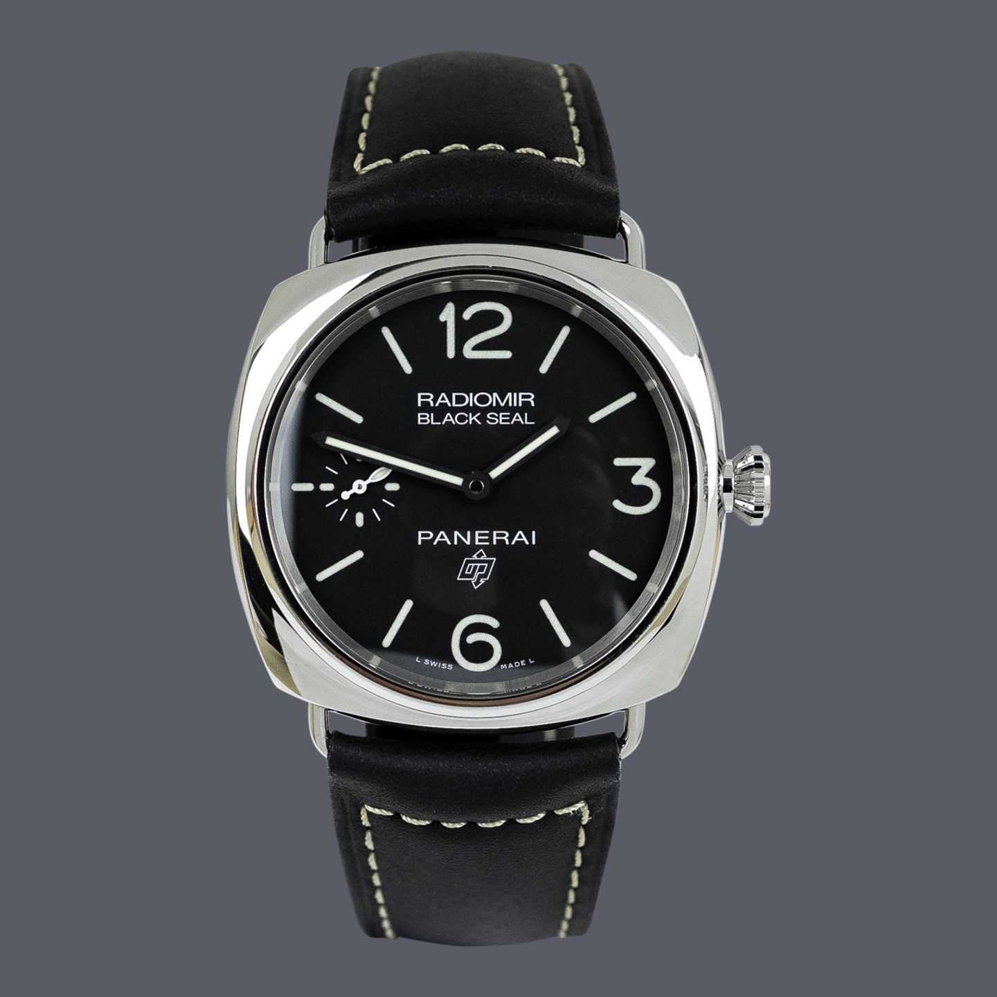 Panerai Radiomir Black Seal PAM00754 (2022) - Black dial 45 mm Steel case (1/1)