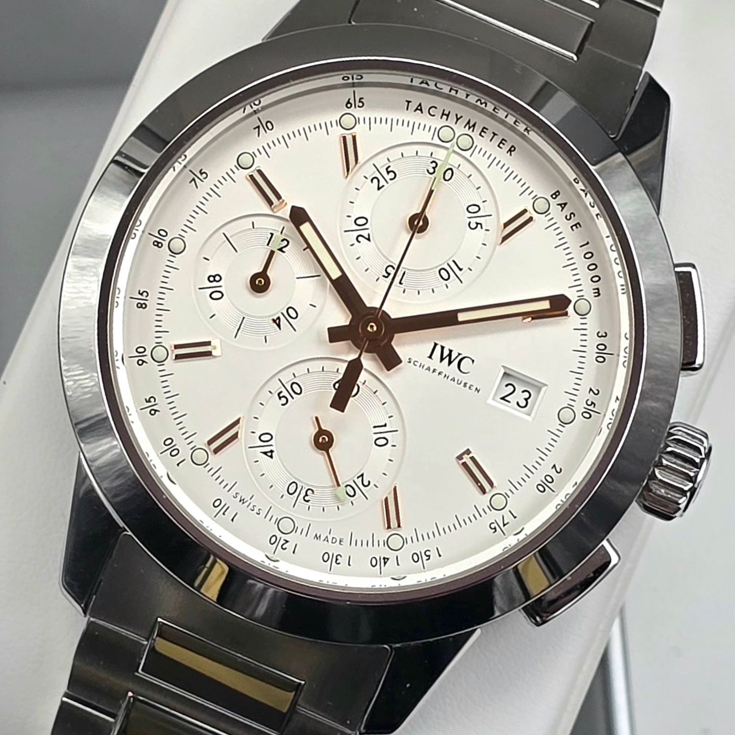 IWC Ingenieur Chronograph IW380801 - (1/8)
