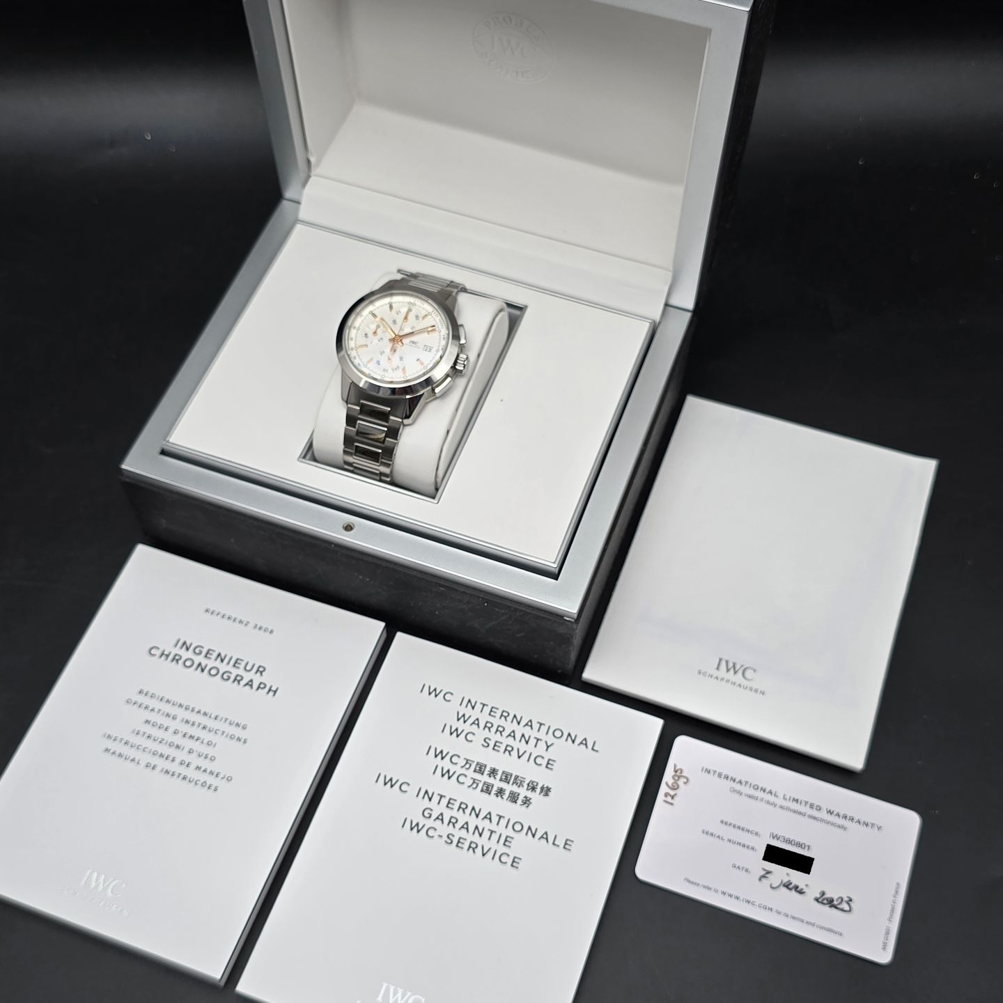 IWC Ingenieur Chronograph IW380801 - (8/8)
