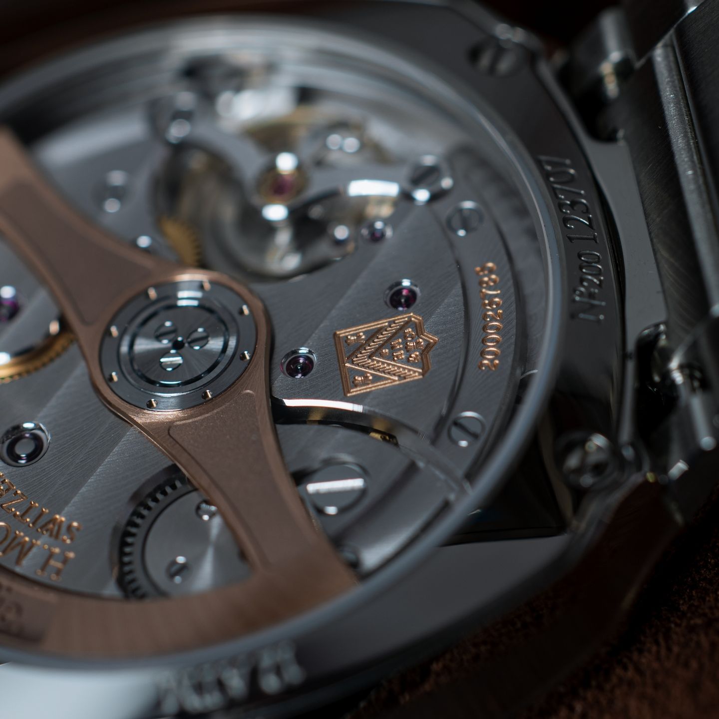 H. Moser & Cie. Unknown 6200-1200 (2022) - Zwart wijzerplaat 40mm Staal (7/8)