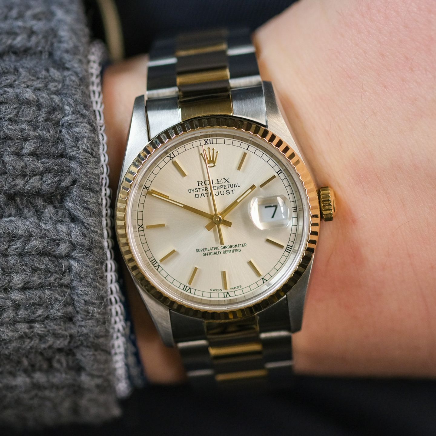 Rolex Datejust 36 16233 - (1/8)