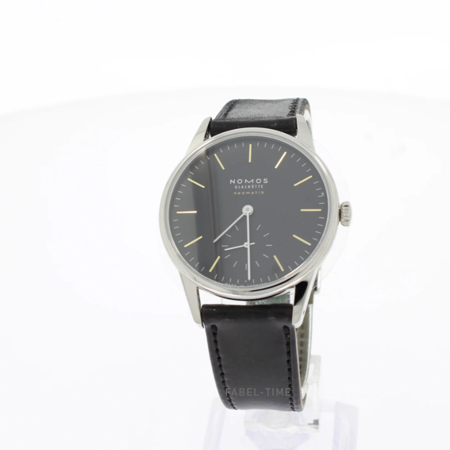 NOMOS Orion Neomatik 396 (2024) - Black dial 36 mm Steel case (1/1)