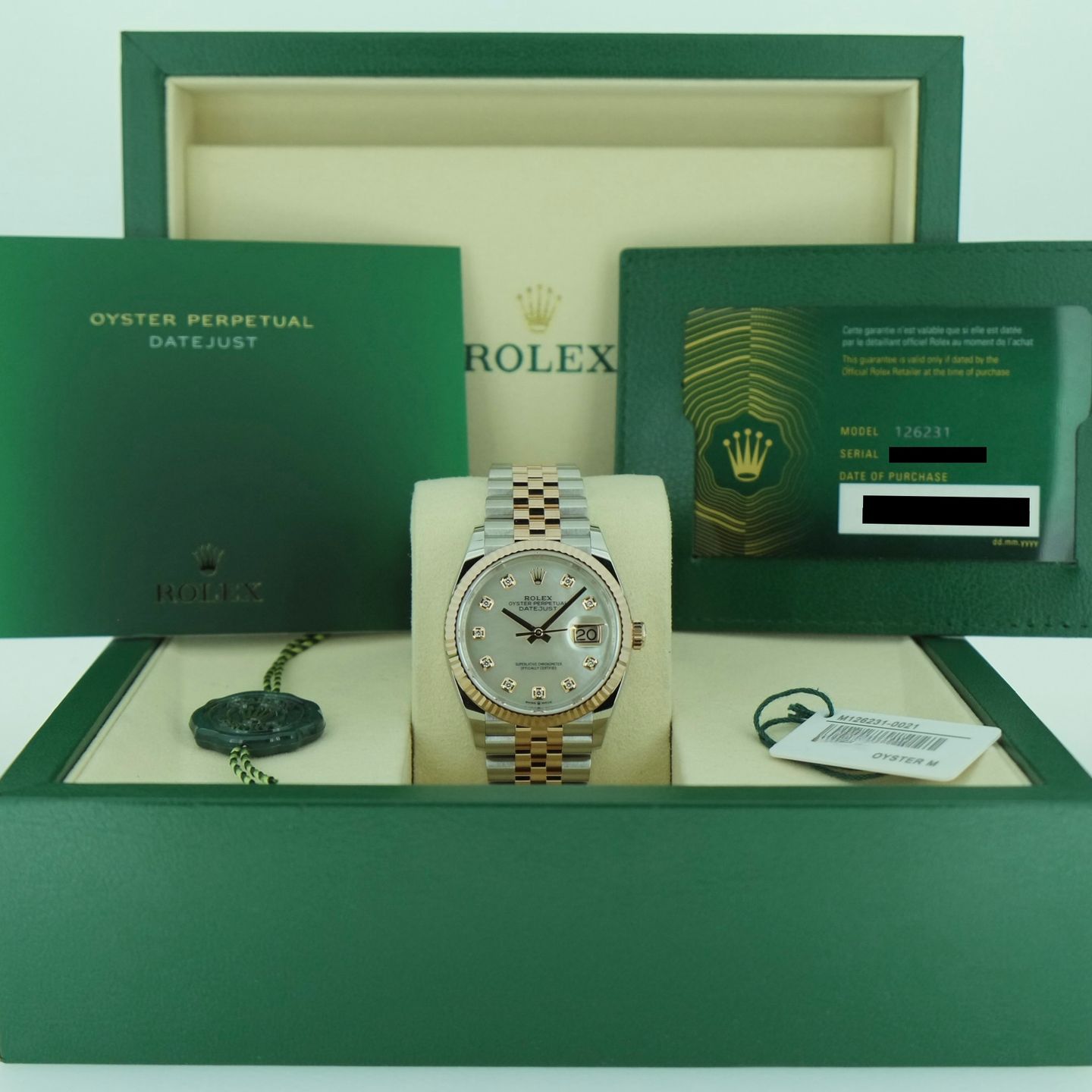 Rolex Datejust 36 126231 - (4/6)