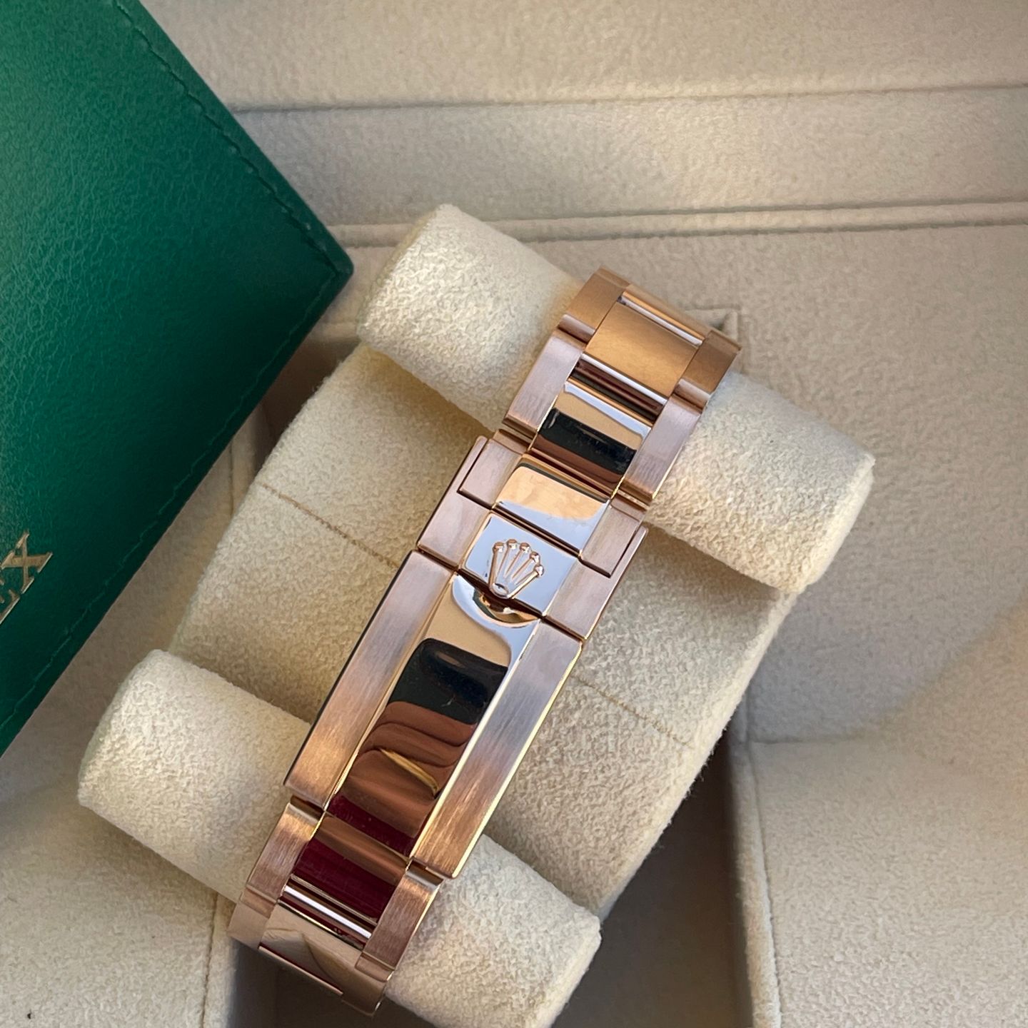 Rolex Daytona 116505 (2015) - Pink dial 40 mm Rose Gold case (4/6)