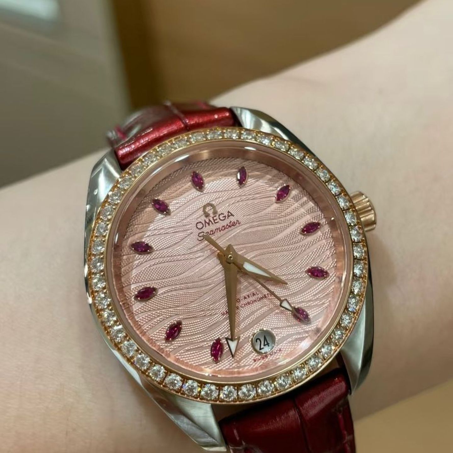 Omega Seamaster Aqua Terra 220.58.38.20.99.007 - (1/4)