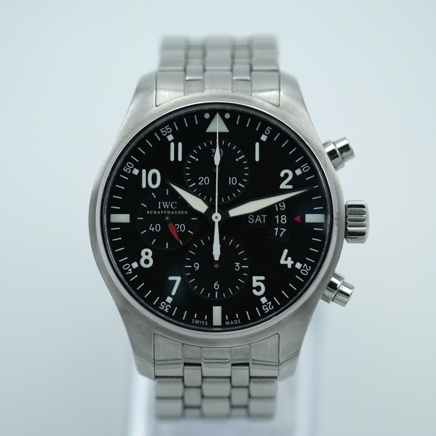 IWC Pilot Chronograph IW377704 - (3/8)