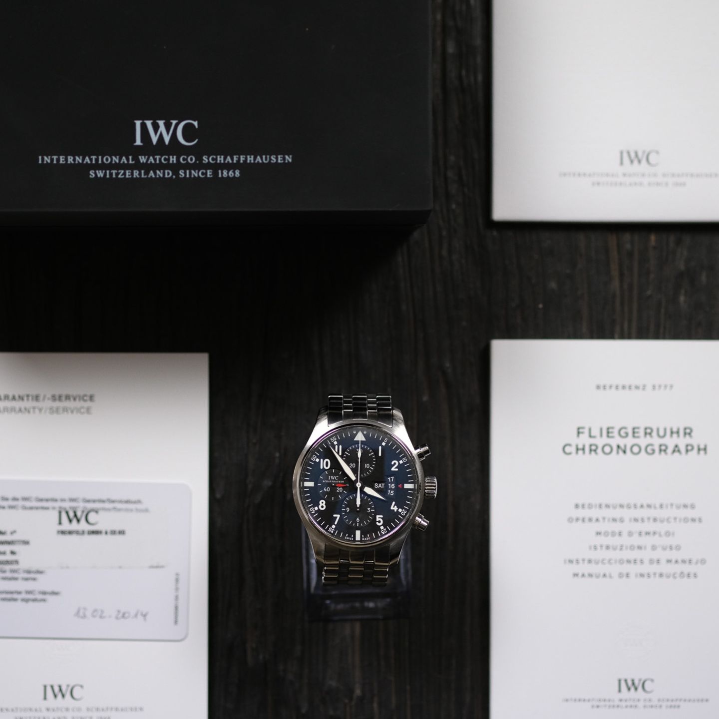 IWC Pilot Chronograph IW377704 - (2/8)