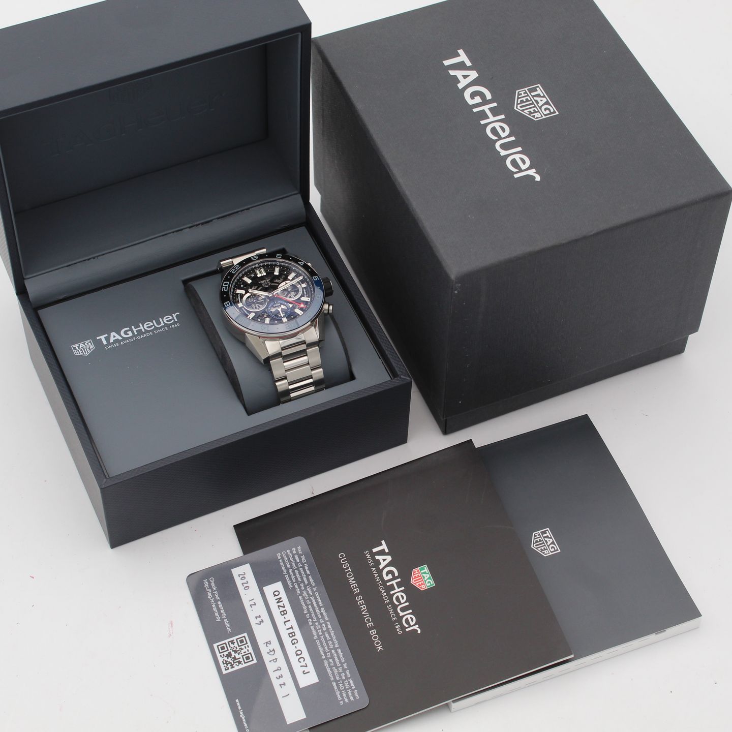 TAG Heuer Carrera CBG2A1Z.BA0658 - (8/8)