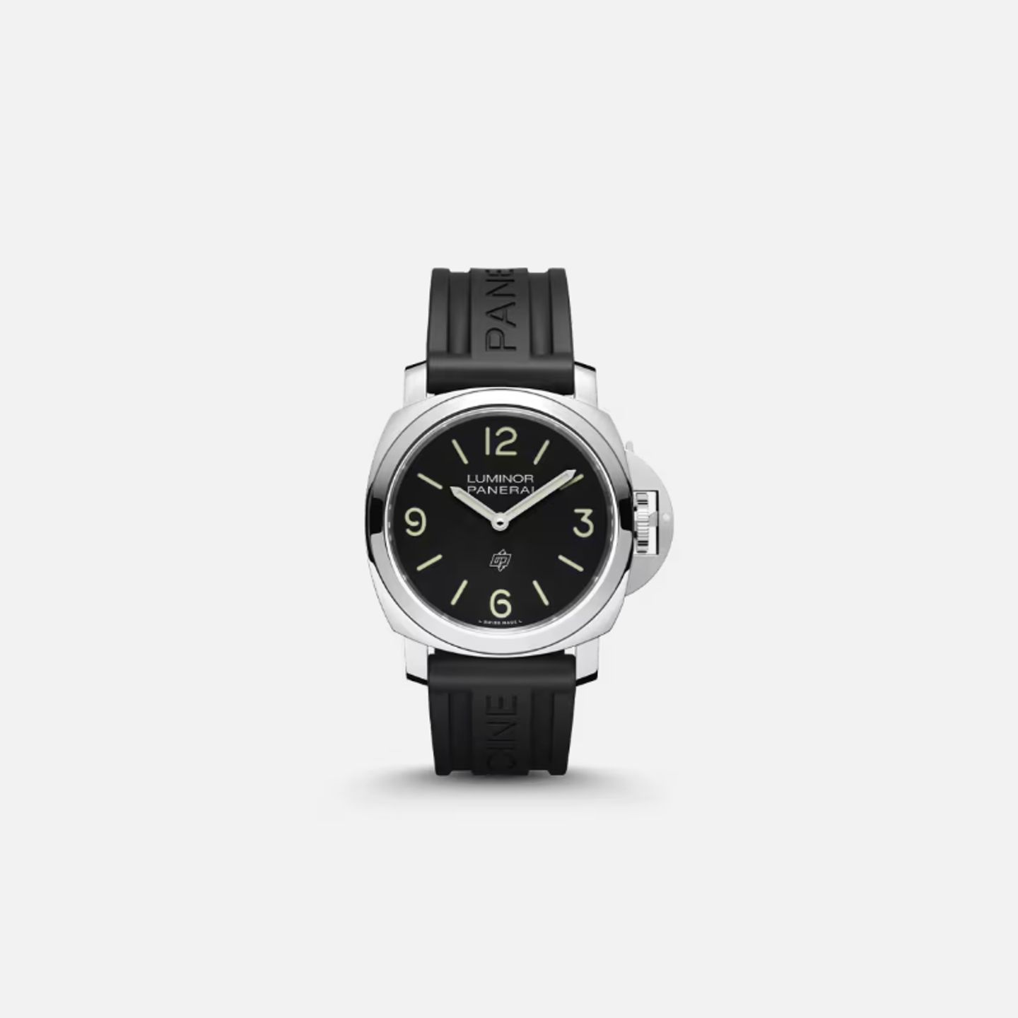 Panerai Luminor Base Logo PAM01086 (2024) - Zwart wijzerplaat 44mm Staal (1/1)