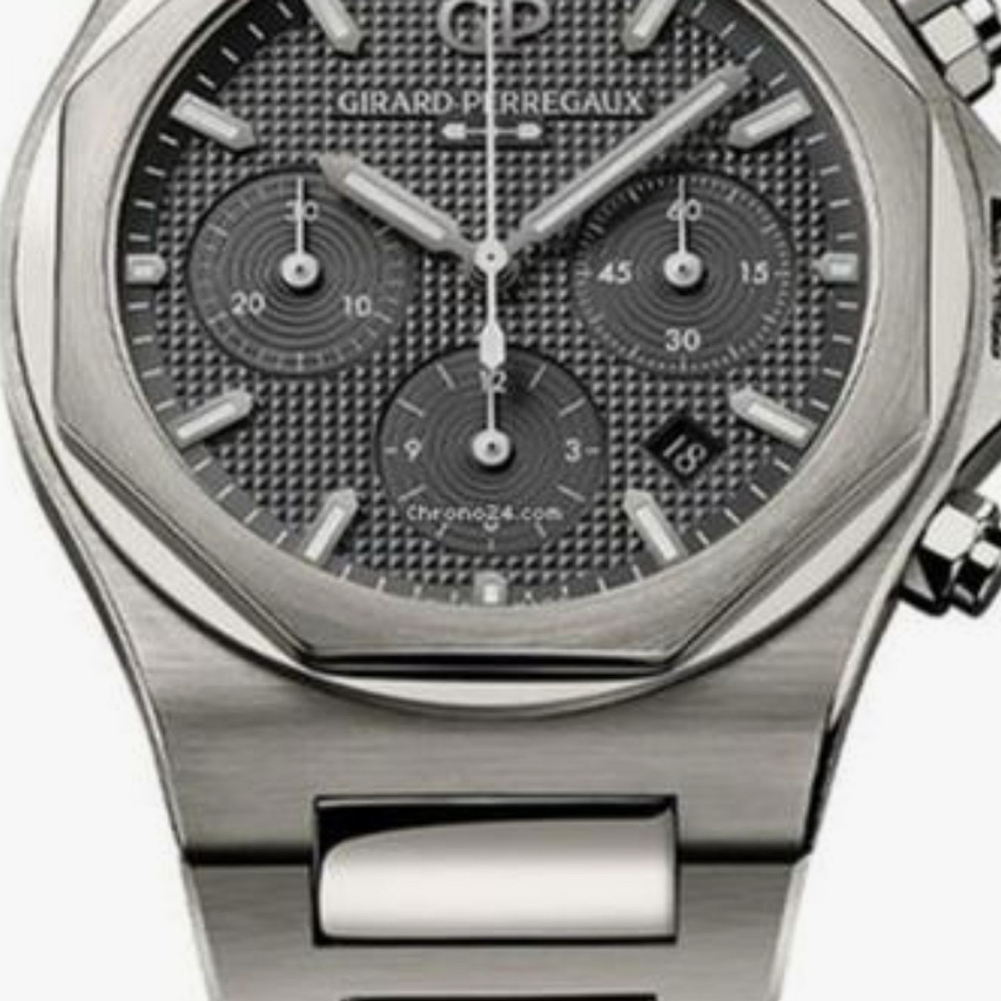 Girard-Perregaux Laureato 81020-21-3263-1CM (2024) - Onbekend wijzerplaat Onbekend Onbekend (1/1)