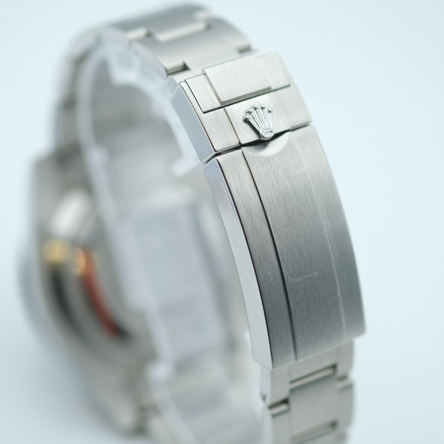 Rolex Submariner No Date 114060 (2013) - Black dial 40 mm Steel case (8/8)