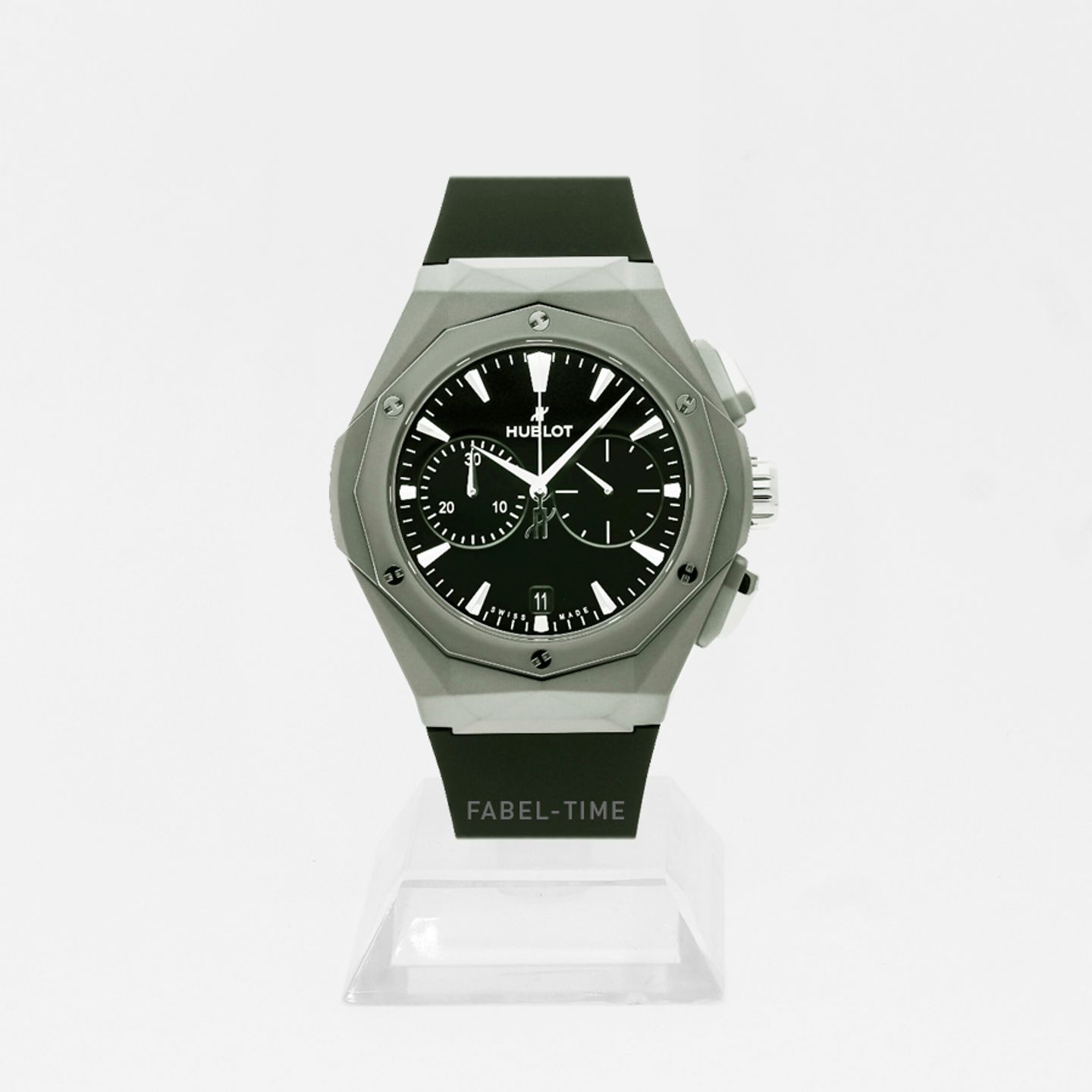 Hublot Classic Fusion Chronograph 549.NI.1270.RX.ORL23 (2024) - Black dial 41 mm Titanium case (1/1)