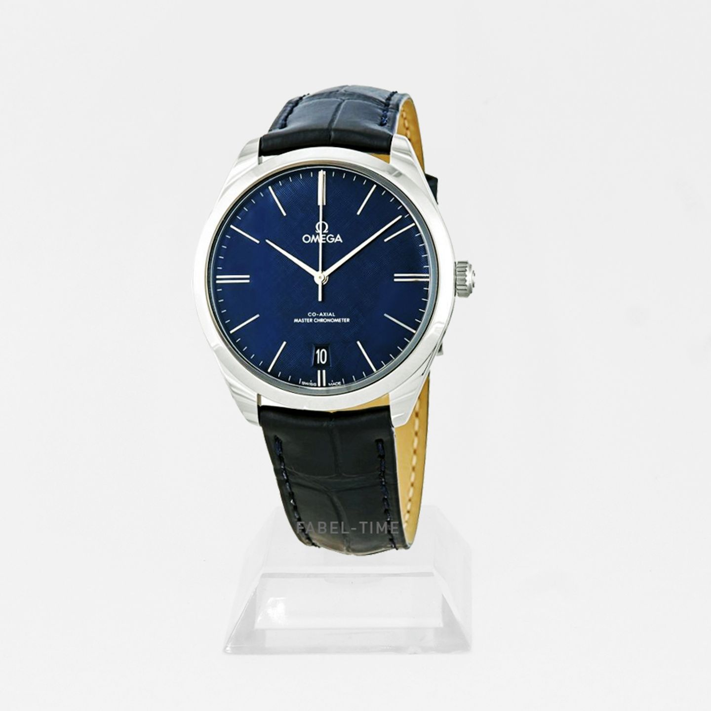 Omega De Ville Trésor 435.13.40.21.03.002 (2024) - Blue dial 40 mm Steel case (1/1)