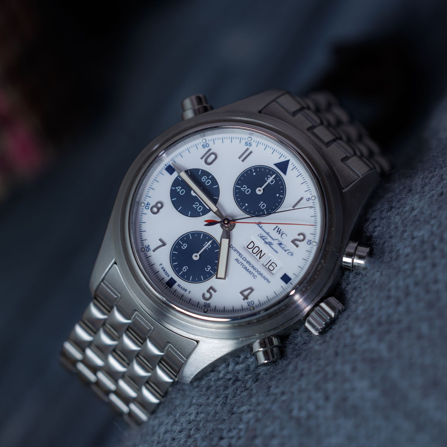 IWC Pilot Chronograph IW371330 - (1/8)