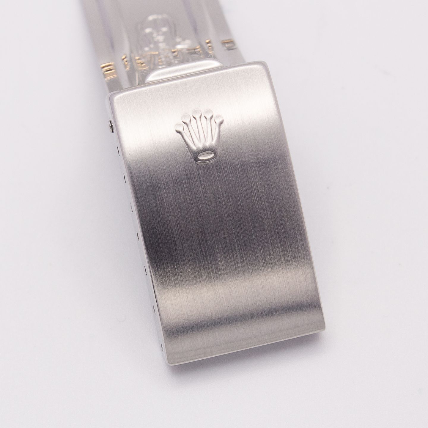 Rolex Datejust 36 16233 (1991) - Champagne dial 36 mm Gold/Steel case (6/8)