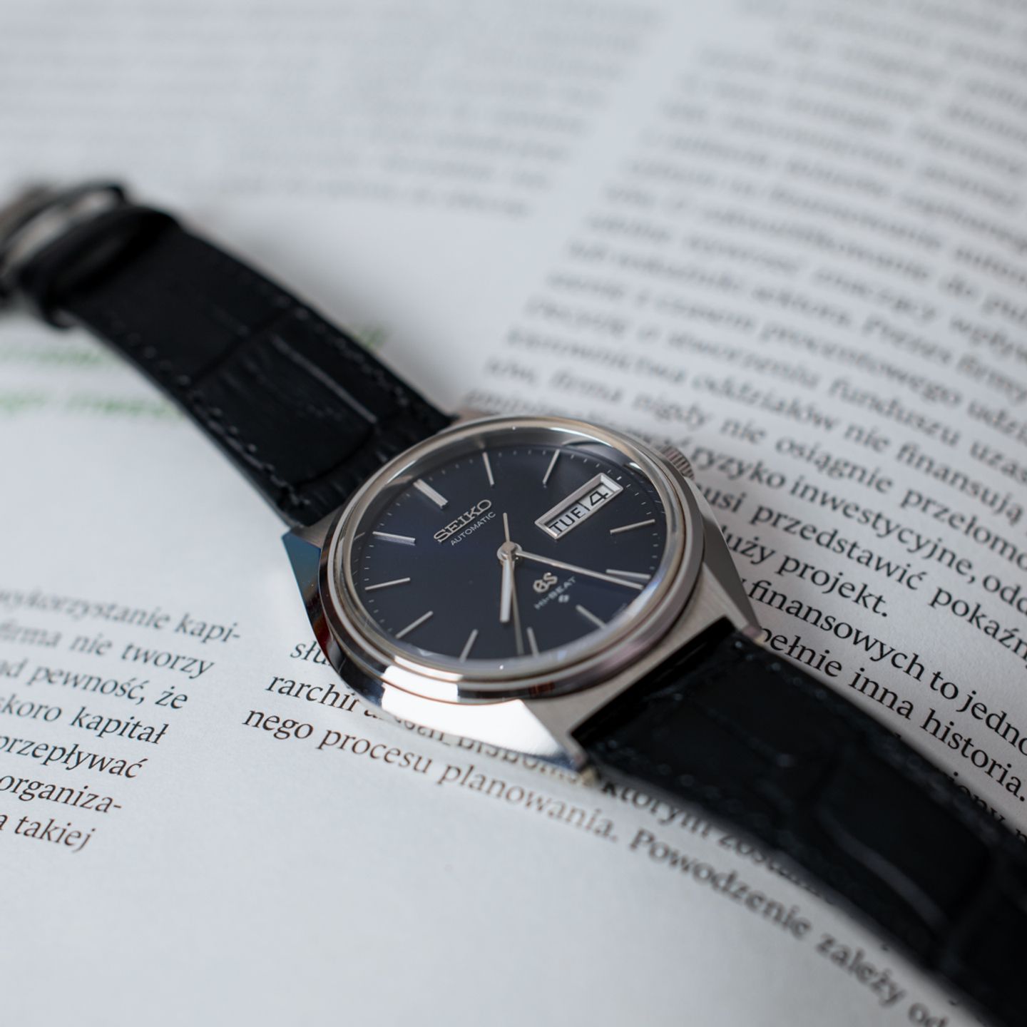 Grand Seiko Vintage 5646-7010 - (8/8)