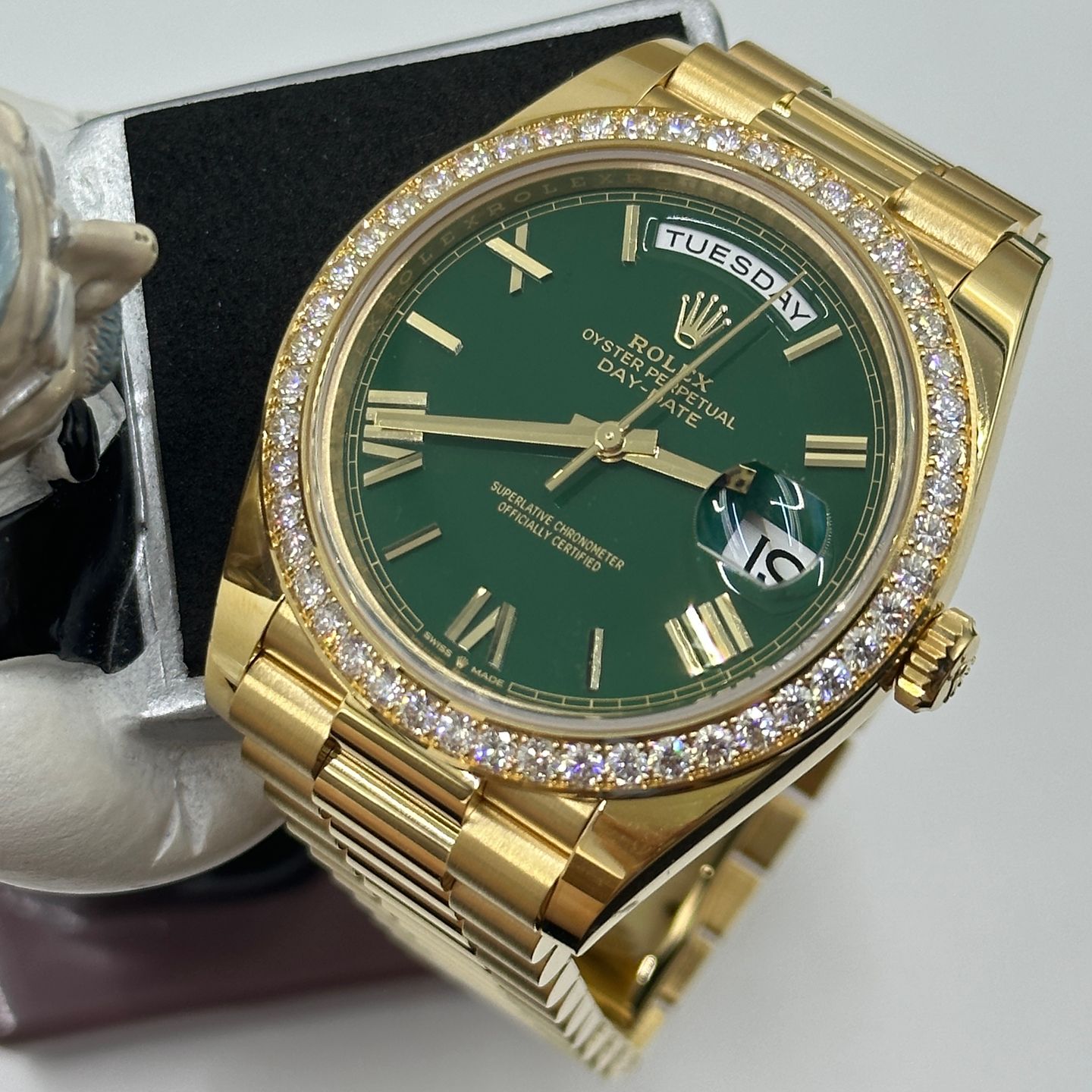 Rolex Day-Date 40 228348RBR - (1/8)