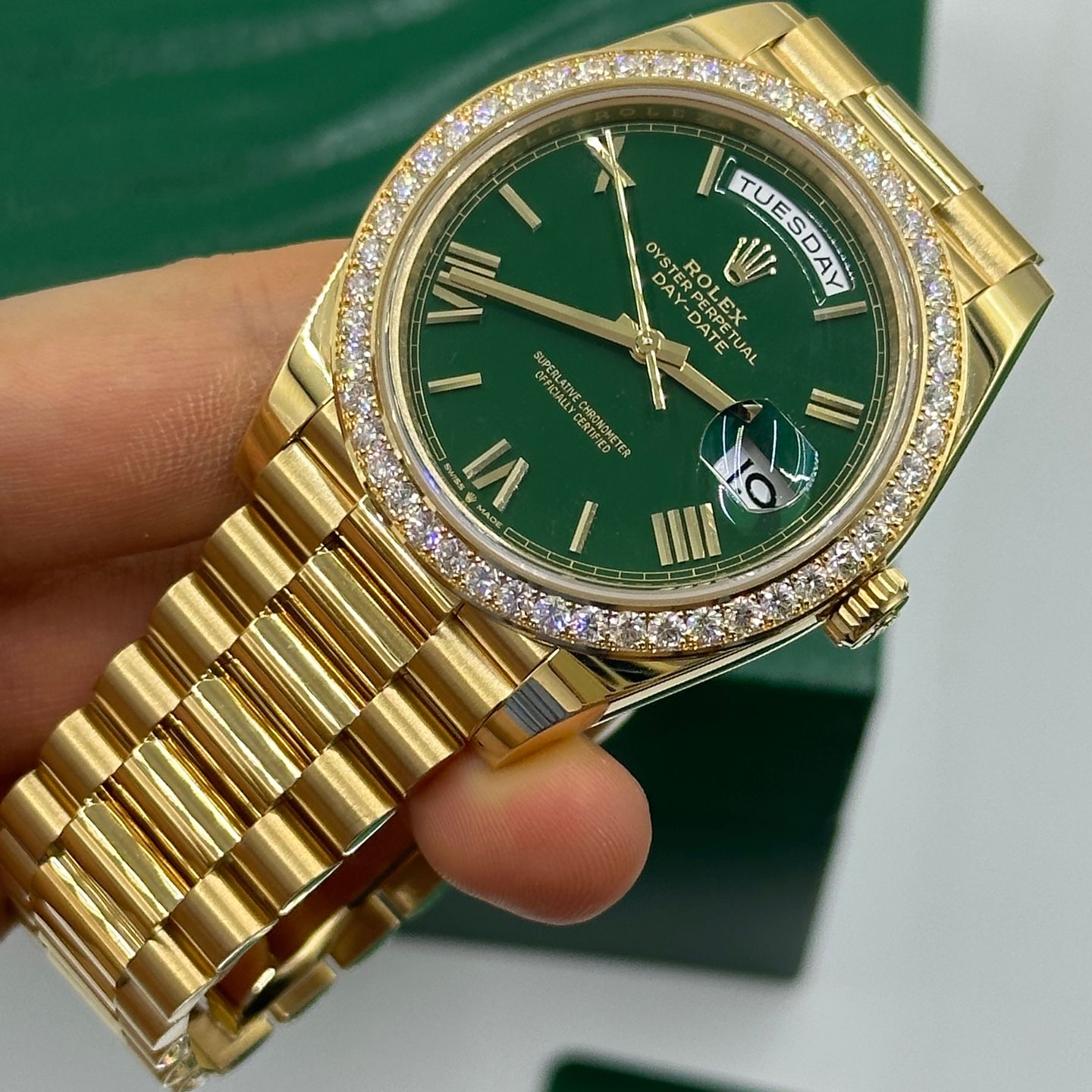 Rolex Day-Date 40 228348RBR - (7/8)