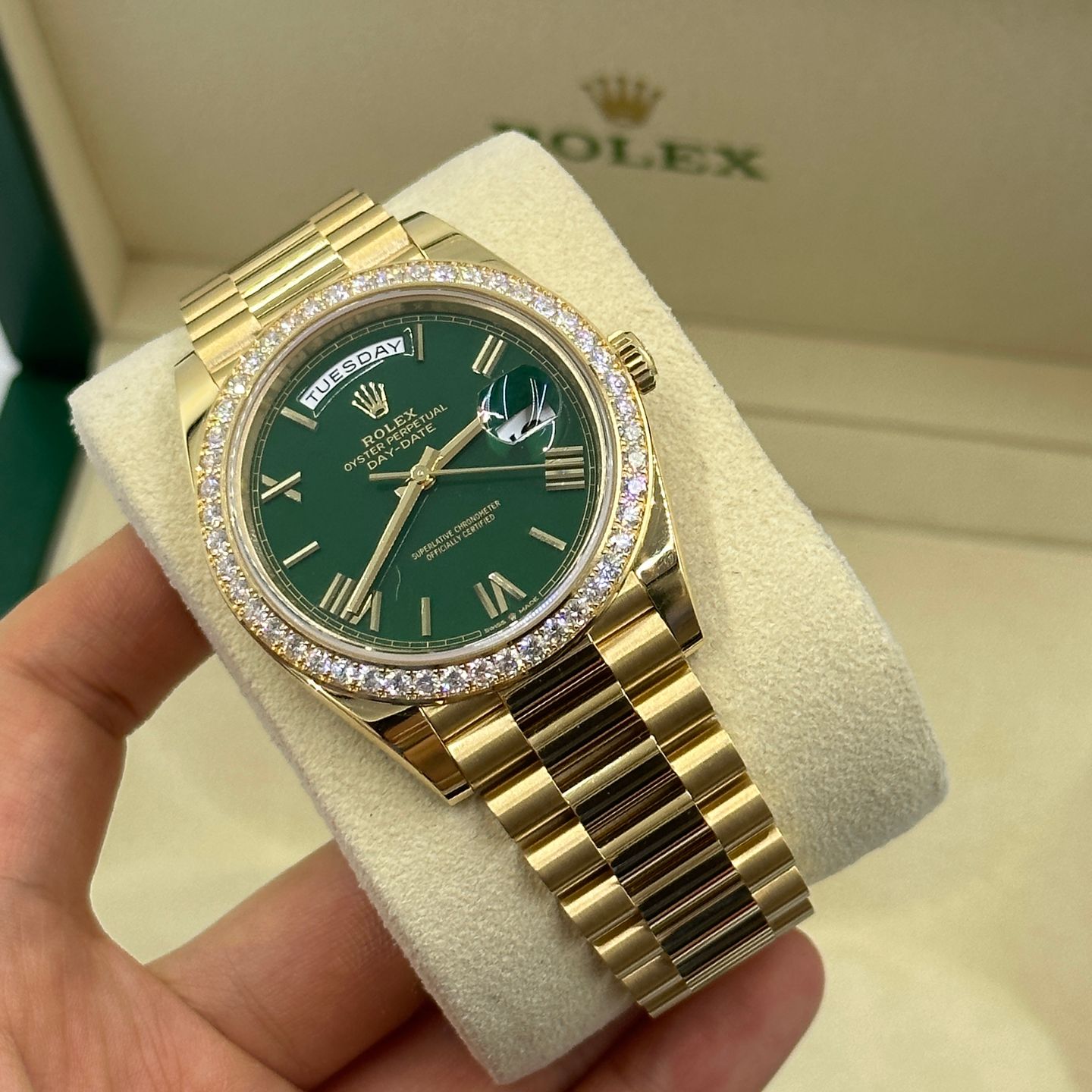 Rolex Day-Date 40 228348RBR - (5/8)