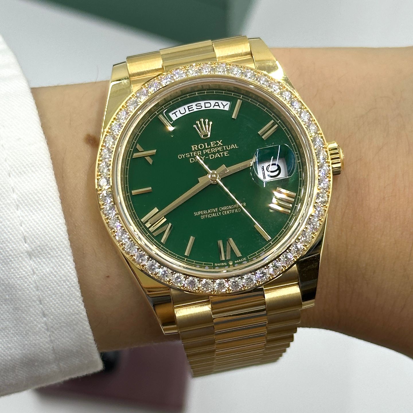 Rolex Day-Date 40 228348RBR - (8/8)