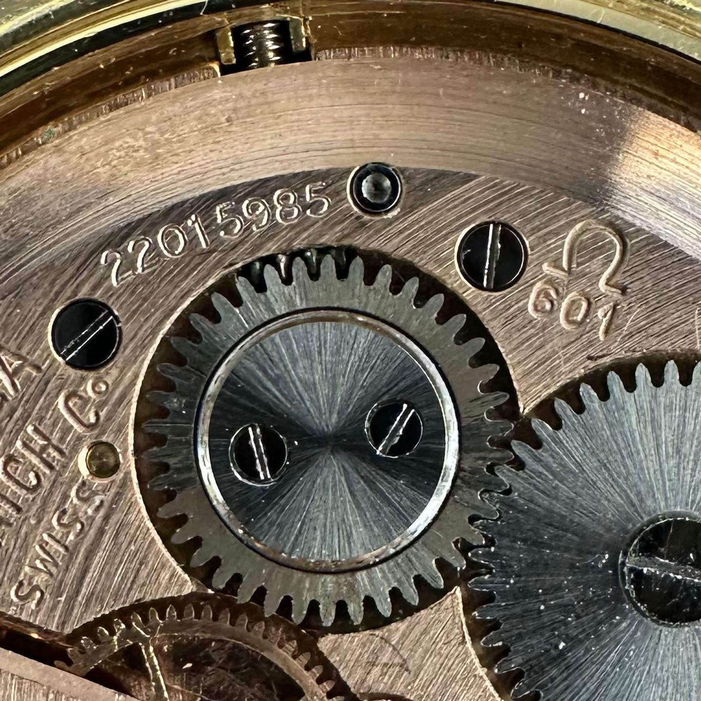 Omega Vintage 131.019 - (4/8)