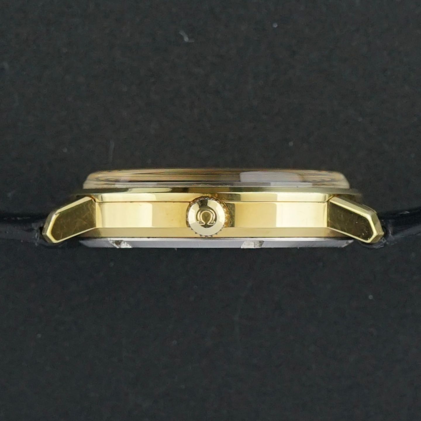 Omega De Ville 166.0086 (1970) - Champagne dial 35 mm Gold/Steel case (6/8)