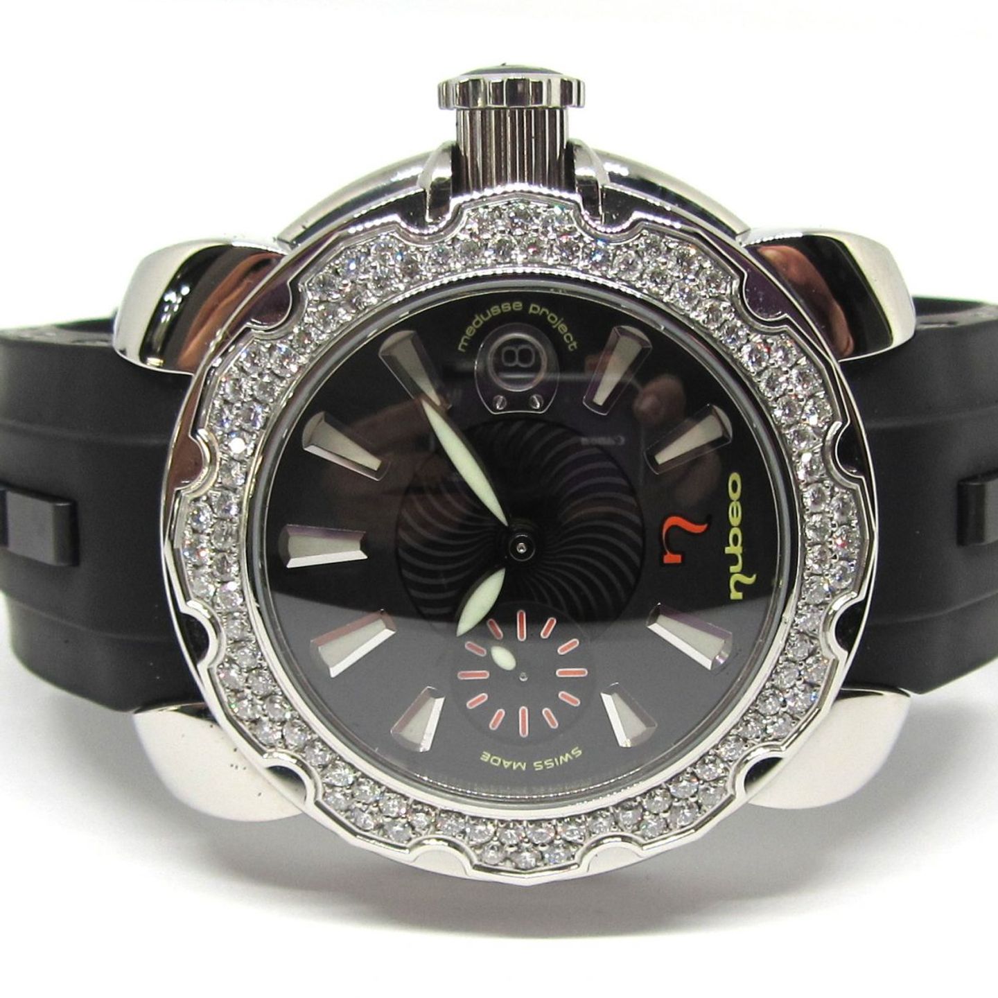 Nubeo Medusse Project NBO-MDSS-1692 (Unknown (random serial)) - Black dial Unknown Steel case (2/6)