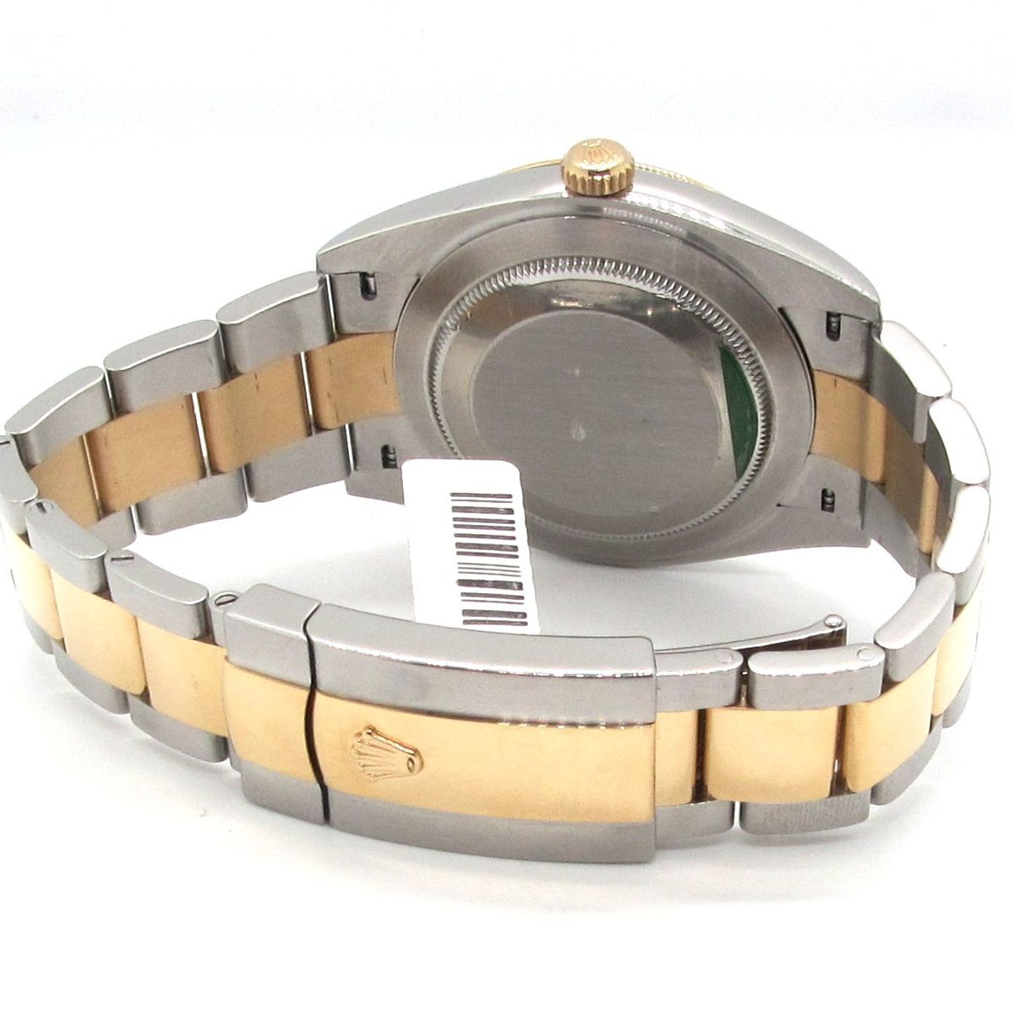 Rolex Datejust 41 126303 (2019) - Grey dial 41 mm Gold/Steel case (3/6)