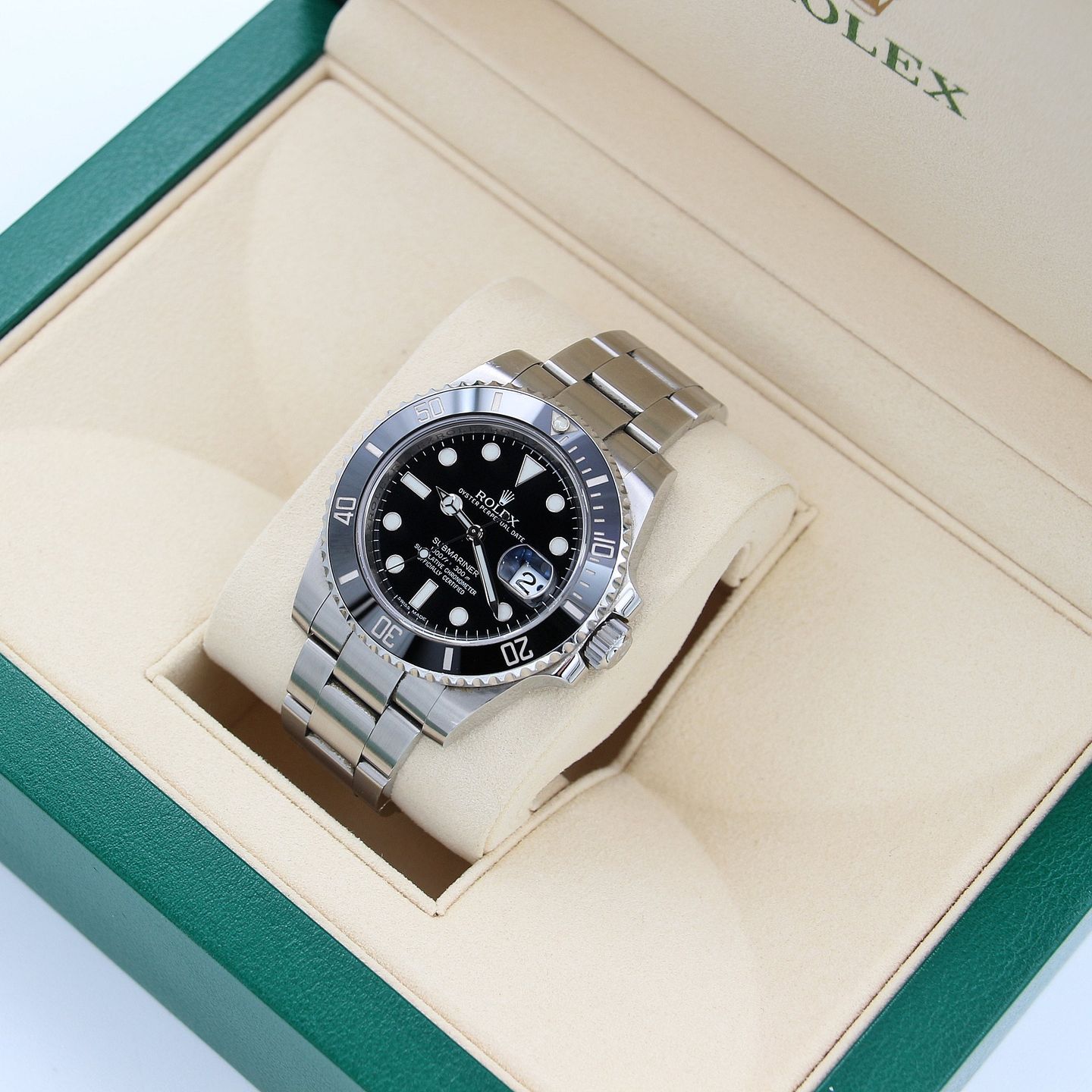 Rolex Submariner Date 116610LN (Unknown (random serial)) - 40 mm Steel case (2/8)