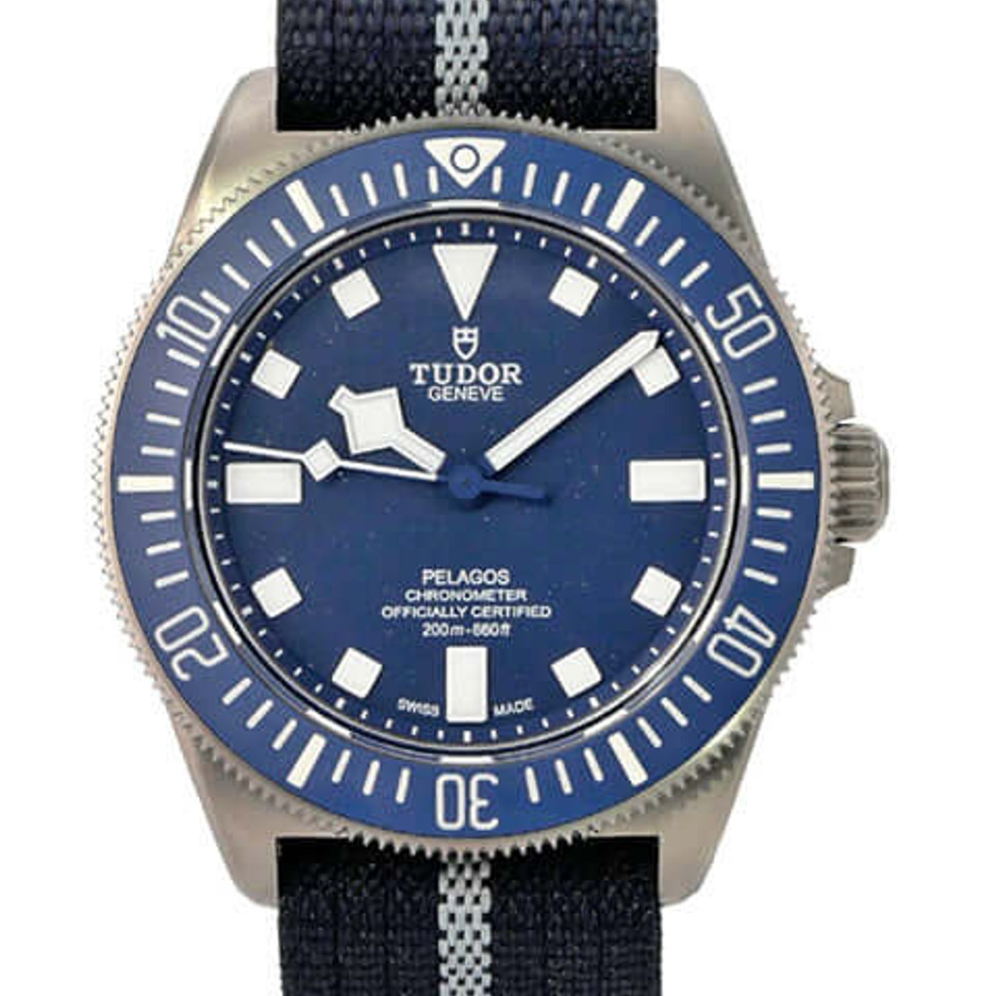Tudor Pelagos 25707B/22 (2022) - Blauw wijzerplaat 42mm Titanium (1/8)