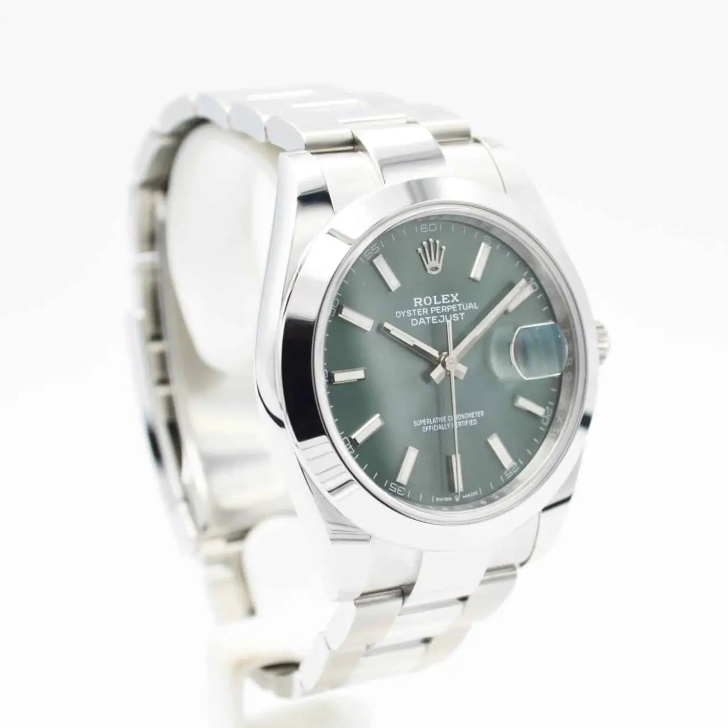 Rolex Datejust 41 126300 (2024) - 41mm Staal (6/7)