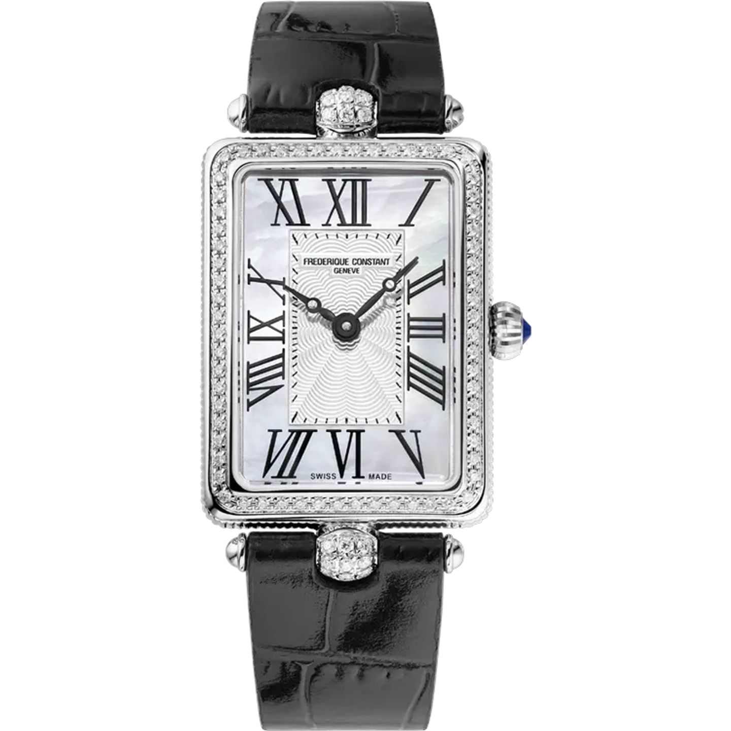 Frederique Constant Classics Art Deco FC-200MPW2ACD6 (2025) - Parelmoer wijzerplaat 21mm Staal (1/1)