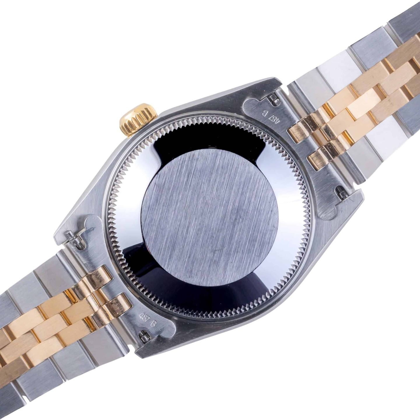 Rolex Datejust 31 68273 (1993) - Black dial 31 mm Gold/Steel case (4/8)