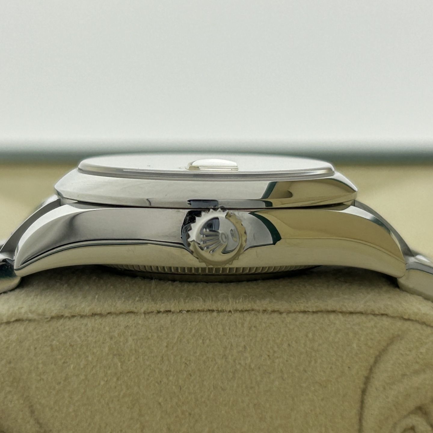 Rolex Datejust 31 178240 (2020) - 31 mm Steel case (3/8)