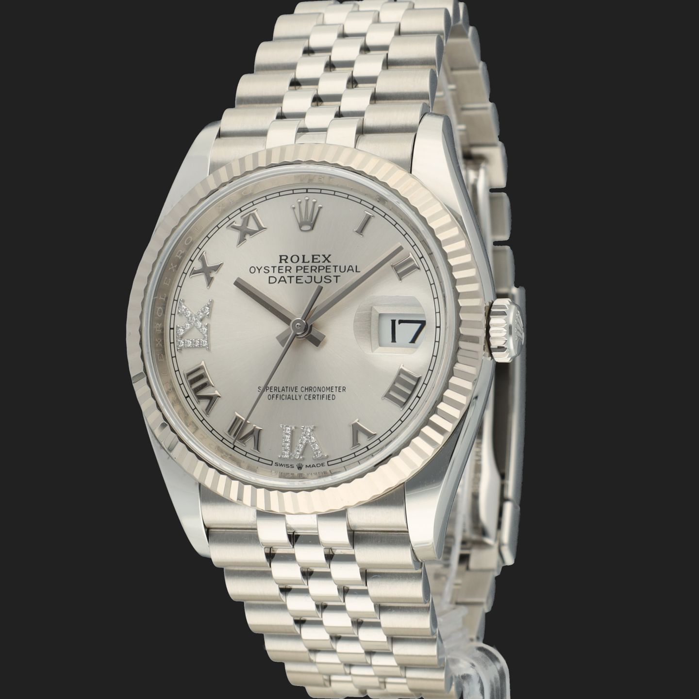 Rolex Datejust 36 126234 (2021) - 36 mm Steel case (1/8)