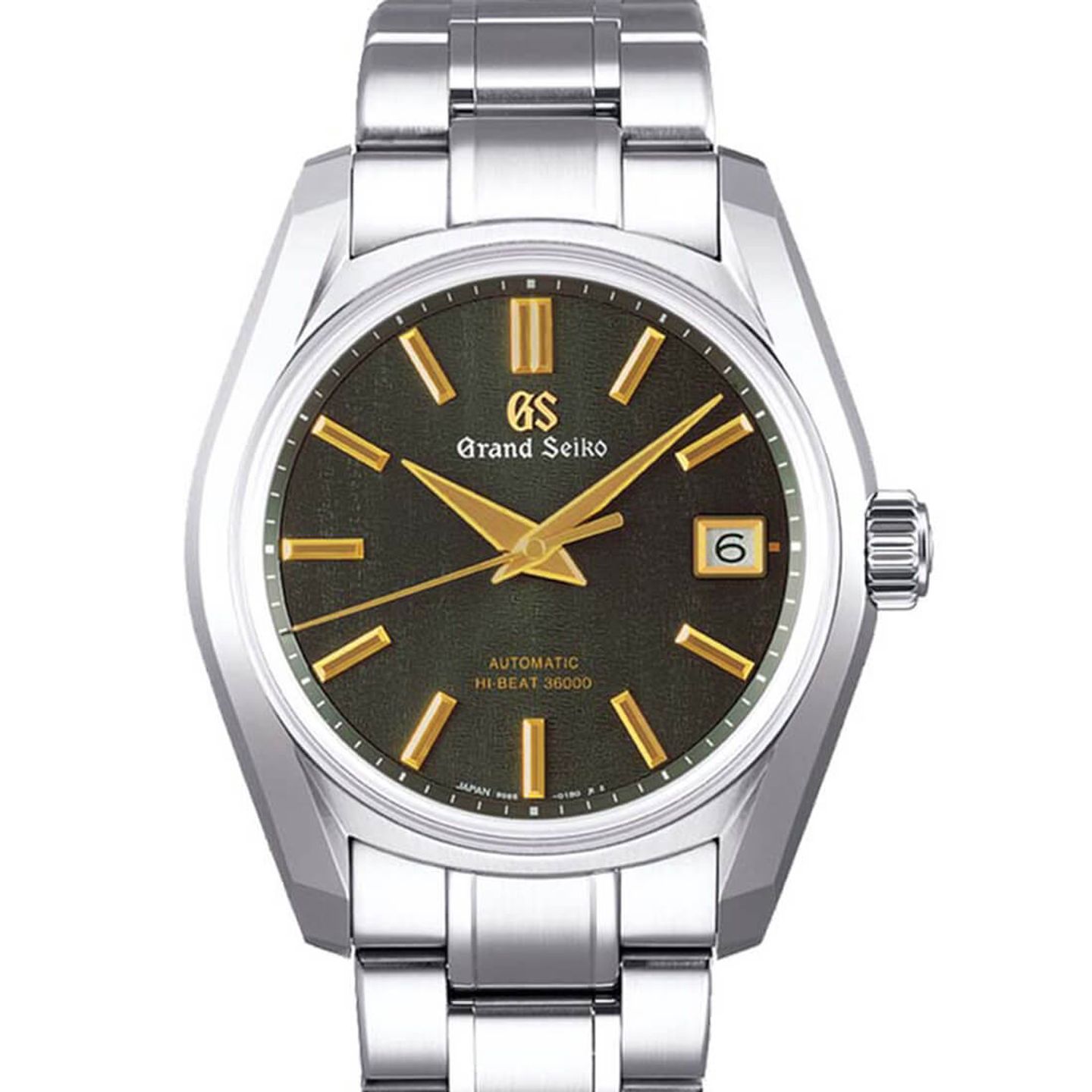 Grand Seiko Heritage Collection SBGH271 (2024) - Groen wijzerplaat 41mm Staal (2/3)