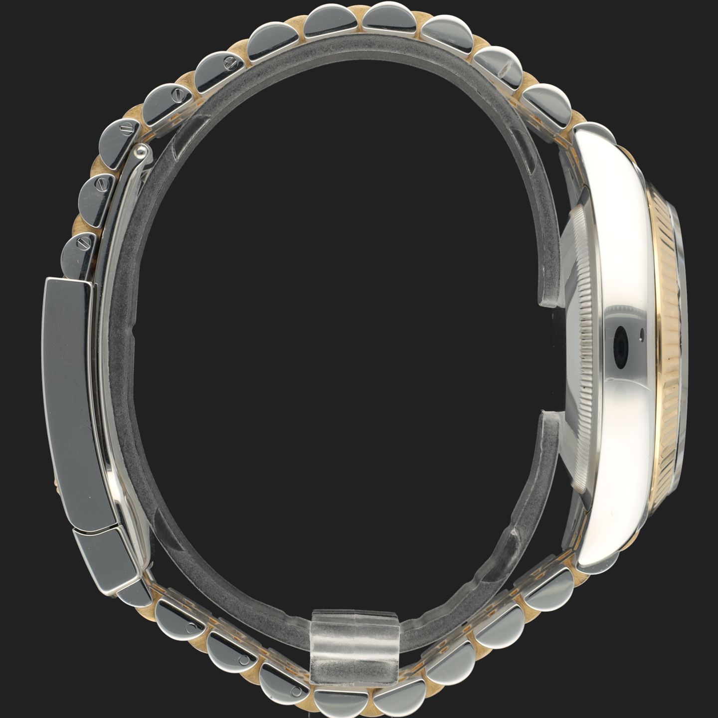 Rolex Datejust 36 126233 (2019) - Black dial 36 mm Gold/Steel case (5/8)