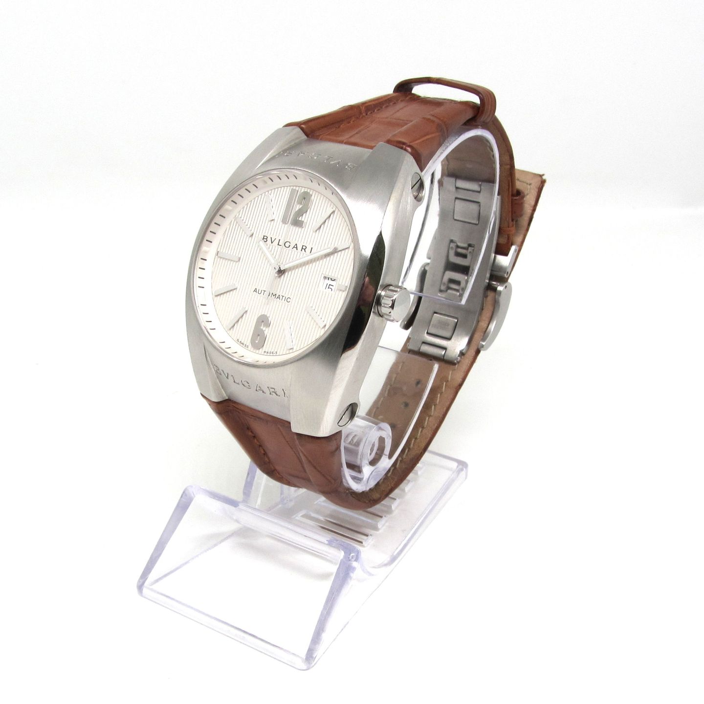 Bulgari Ergon EG 40 S (Unknown (random serial)) - 40 mm Steel case (6/6)