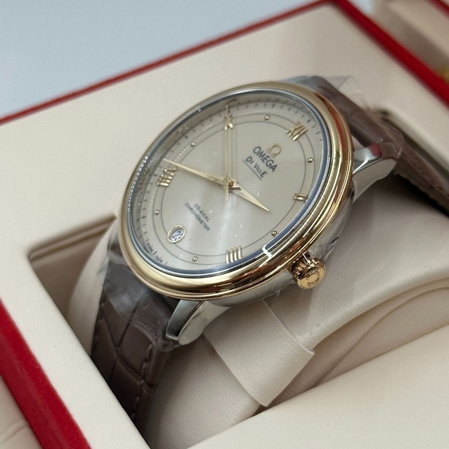 Omega De Ville Prestige 424.23.37.20.09.001 - (5/8)