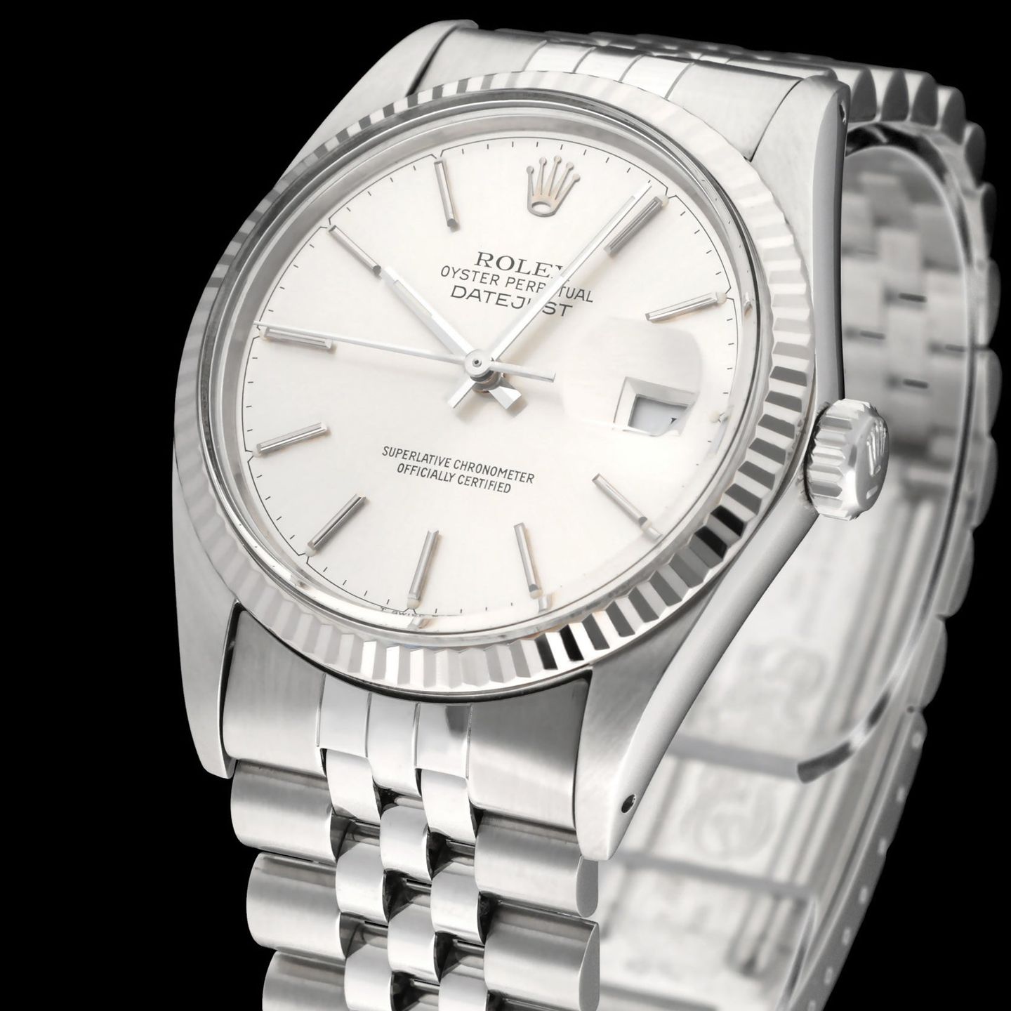 Rolex Datejust 36 16014 (1986) - Silver dial 36 mm Steel case (5/7)