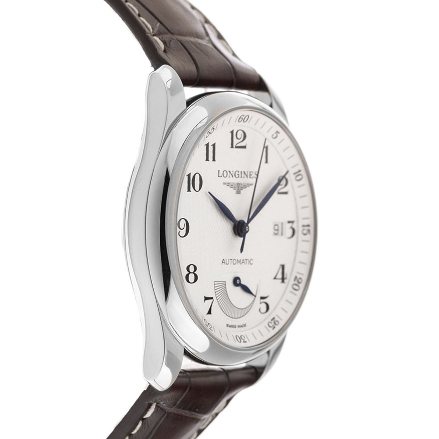 Longines Master Collection L2.908.4.78.3 (2024) - Silver dial 40 mm Steel case (5/7)