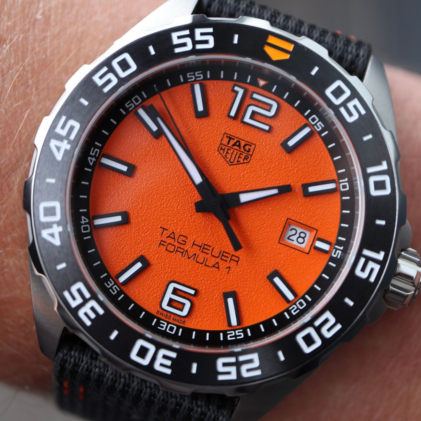 TAG Heuer Formula 1 Quartz WAZ101A - (1/8)