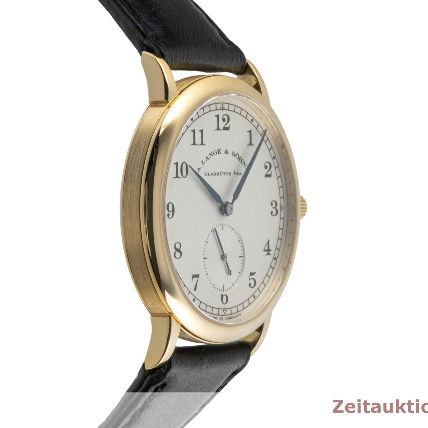 A. Lange & Söhne 1815 206.021 (2000) - Silver dial 36 mm Yellow Gold case (6/8)