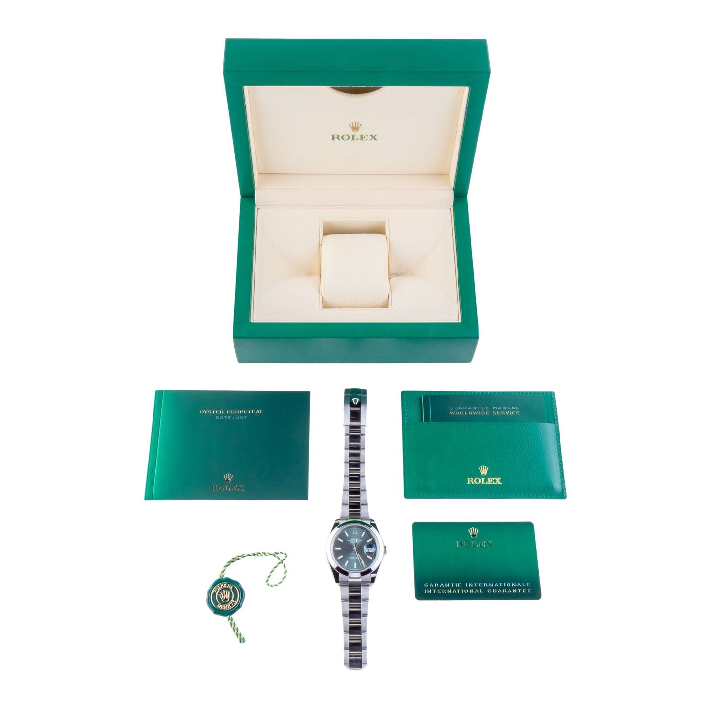 Rolex Datejust 41 126300 - (8/8)