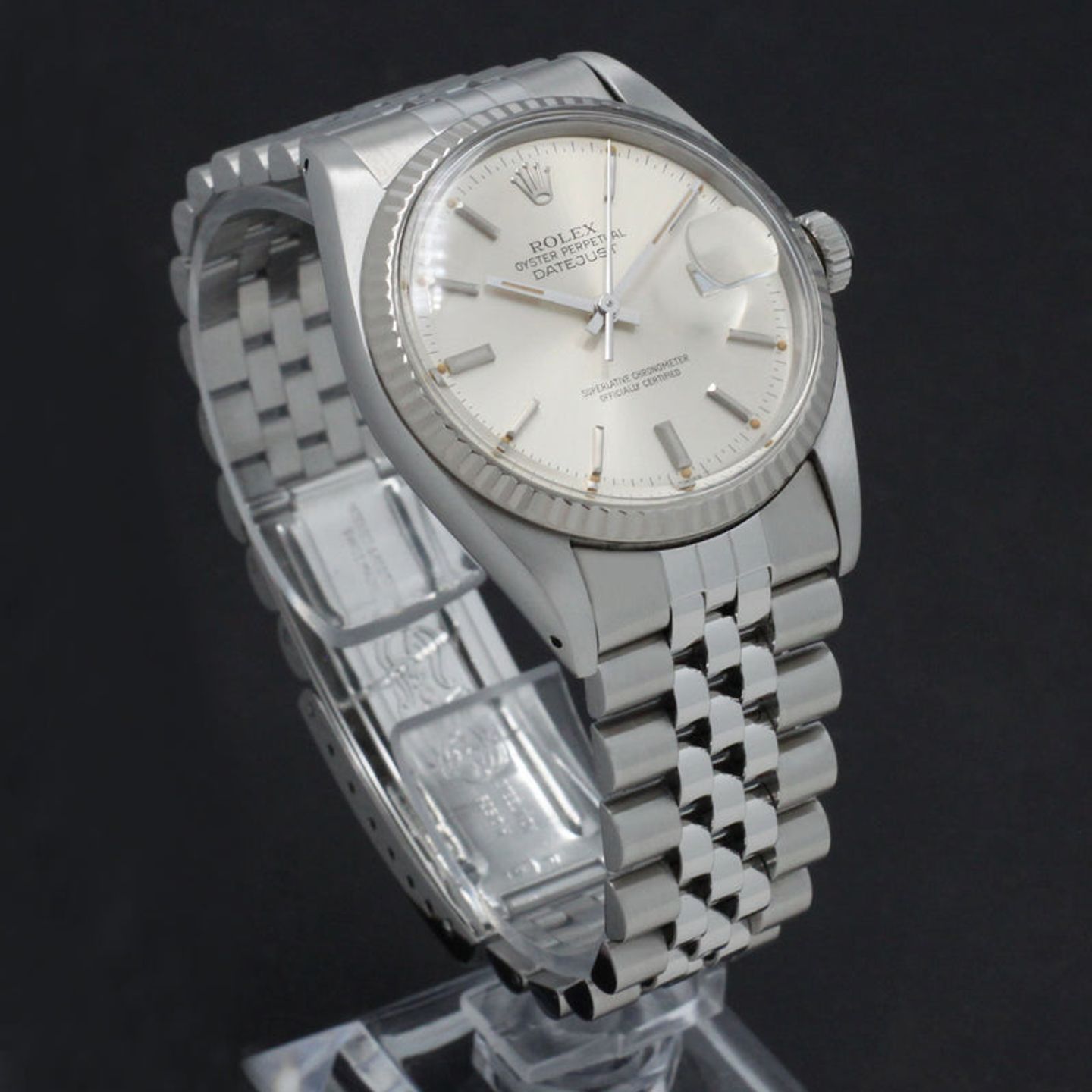 Rolex Datejust 36 16014 (1983) - Silver dial 36 mm Steel case (6/7)