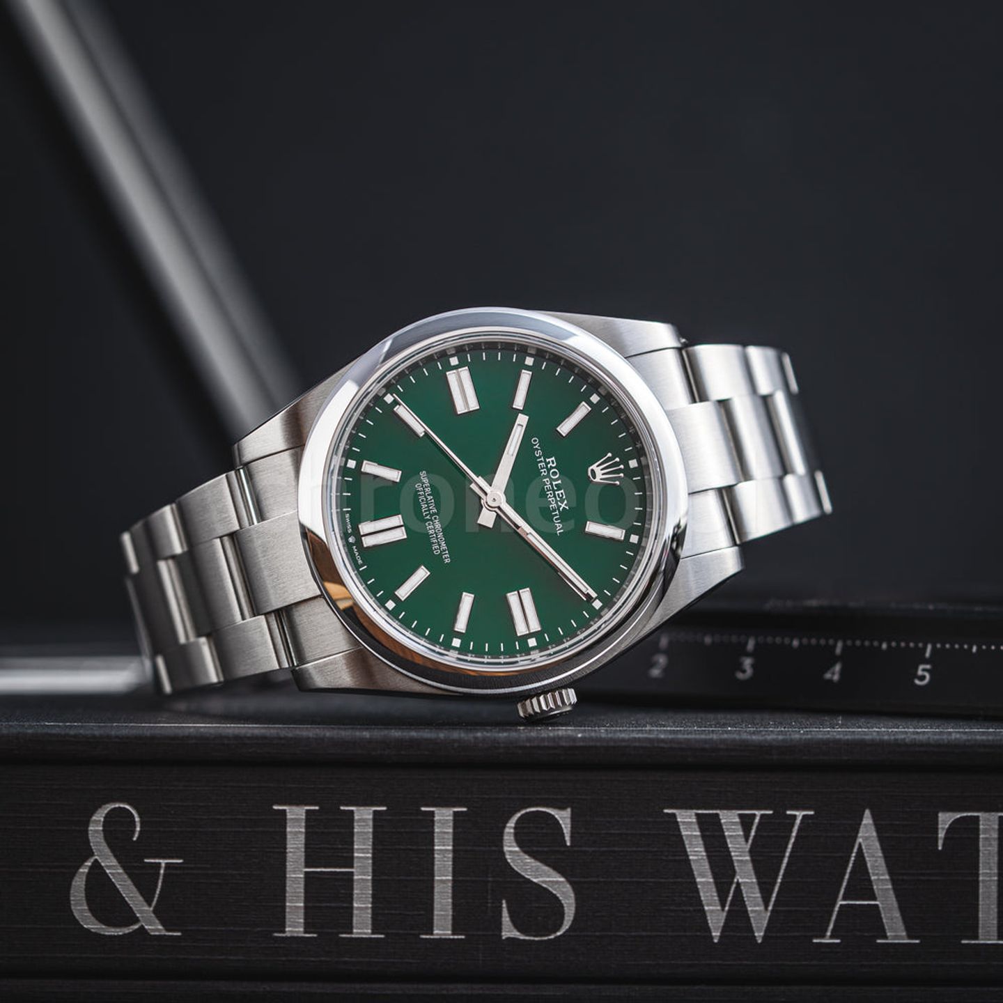 Rolex Oyster Perpetual 41 124300 - (1/8)